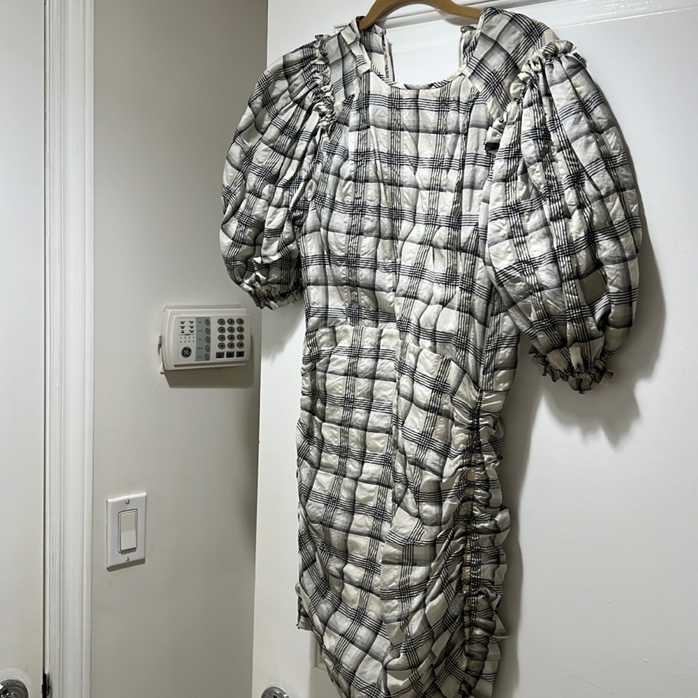 Size 36 Isabel marant checkered dress